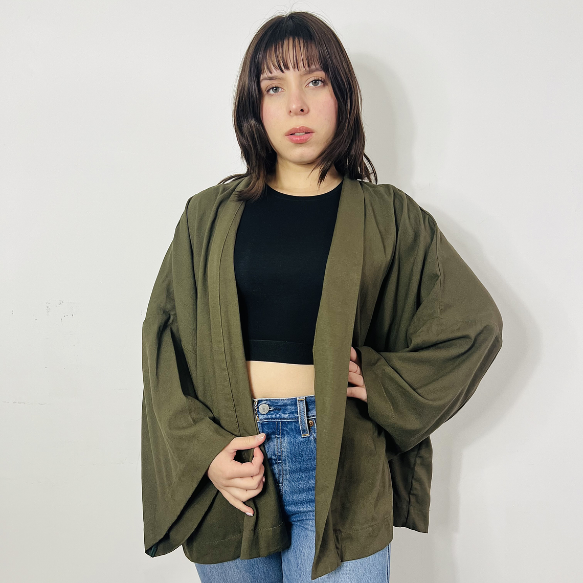 Kimono Lino  1