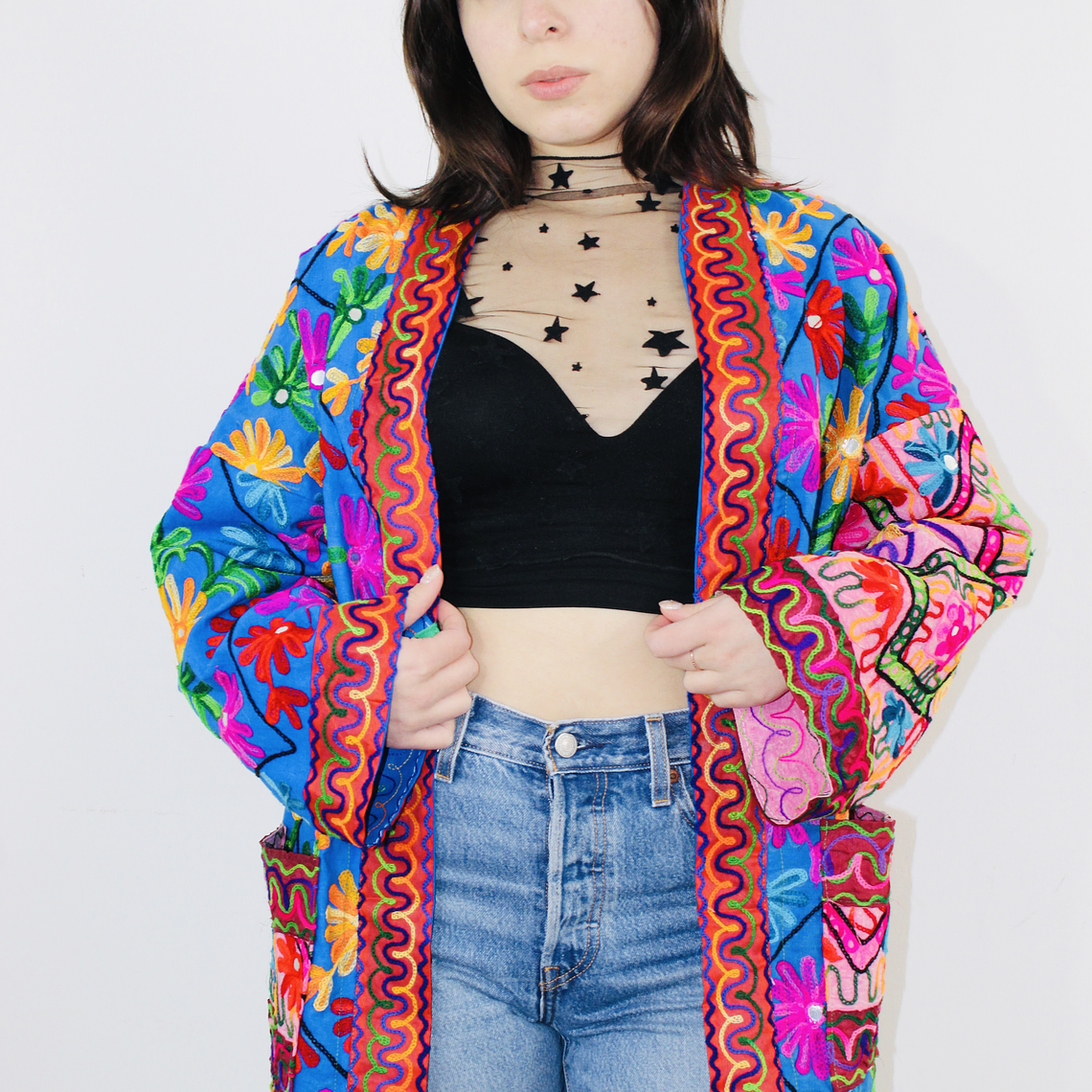 Kimono Bordado 1