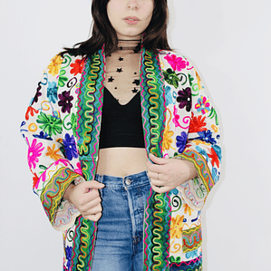 Kimono Bordado talla M