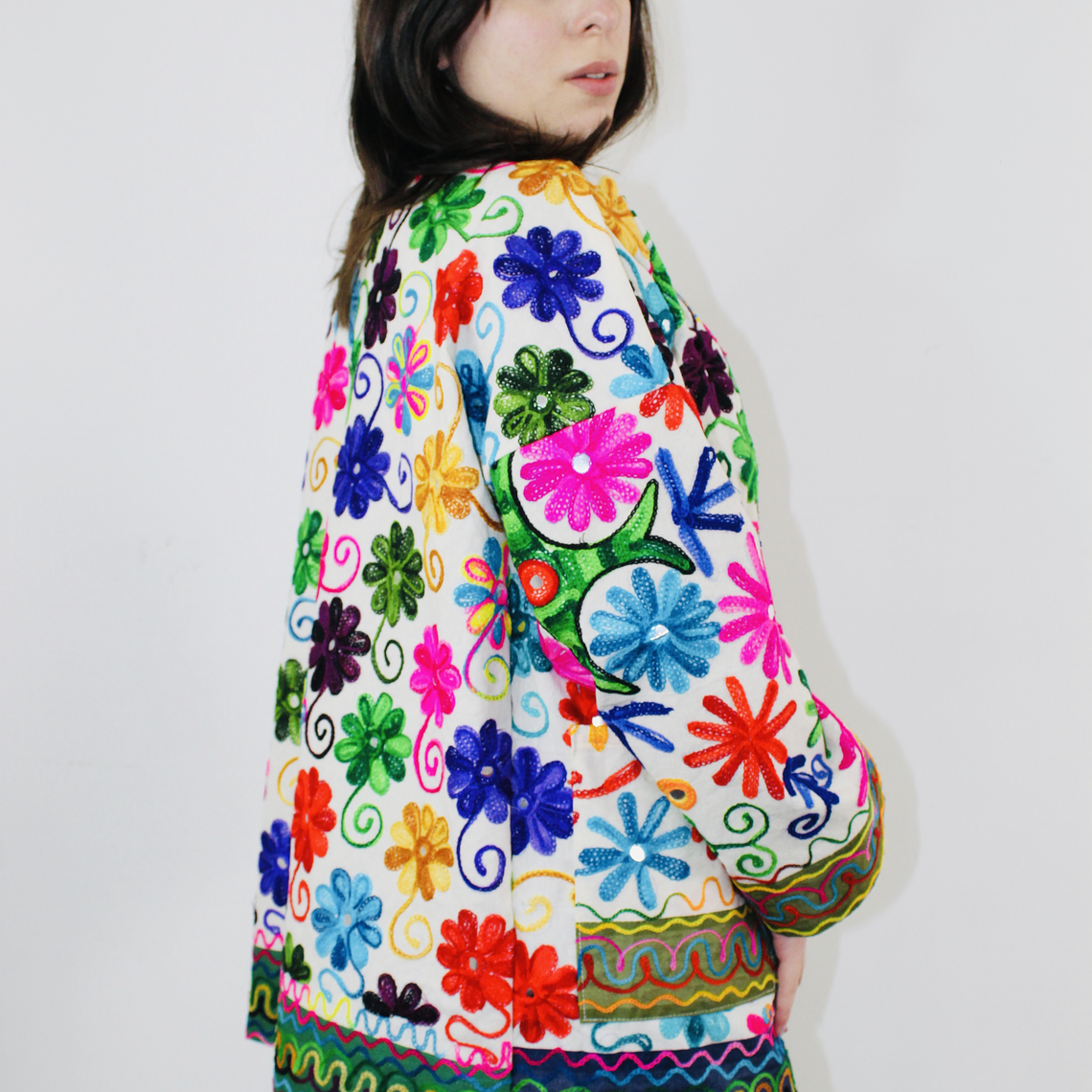 Kimono Bordado talla M 2