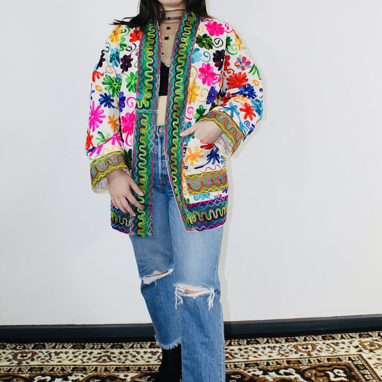 Kimono Bordado talla M 4