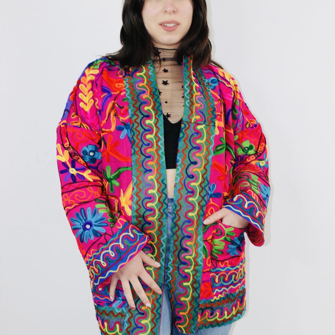 Kimono Bordado  1
