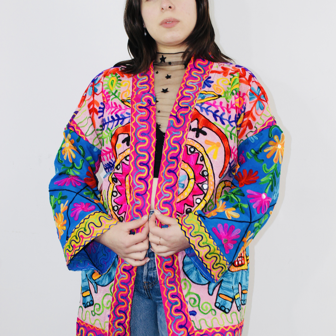 Kimono Bordado talla M 1