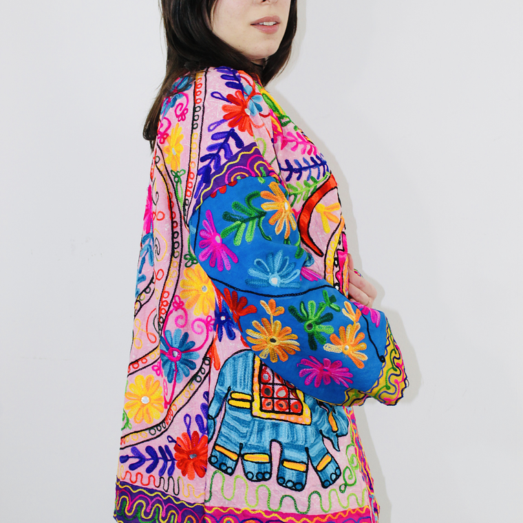 Kimono Bordado talla M 2