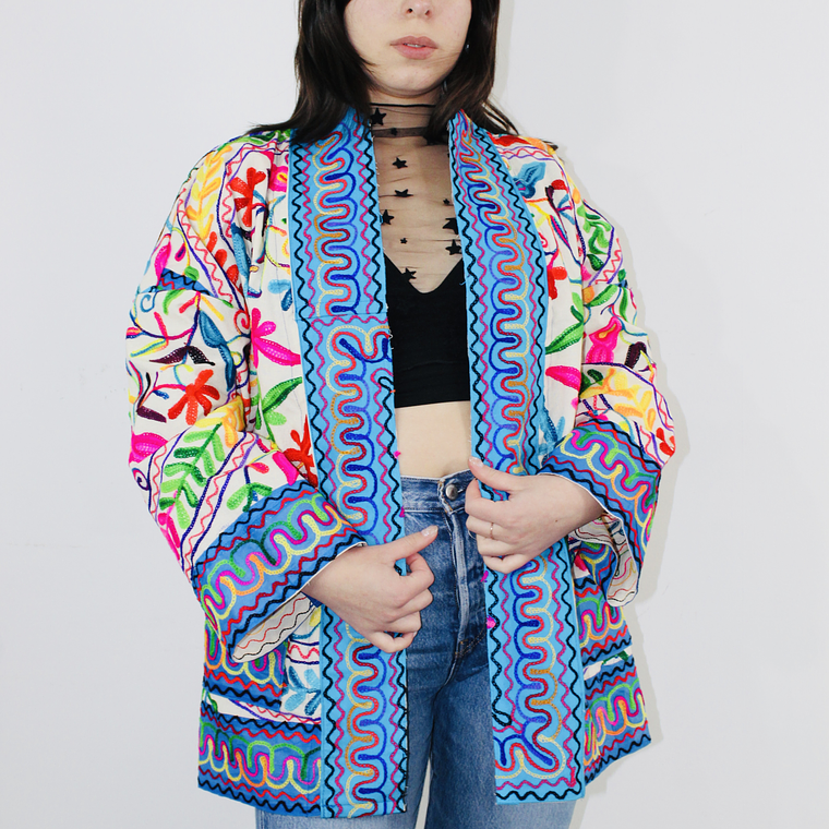 Kimono Bordado 1