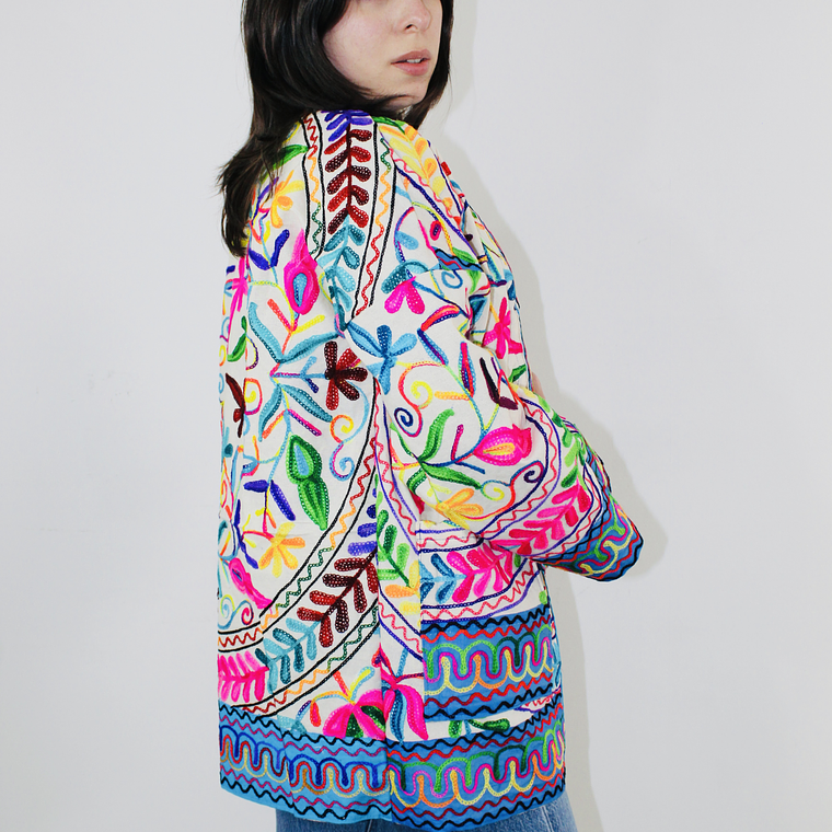 Kimono Bordado 2
