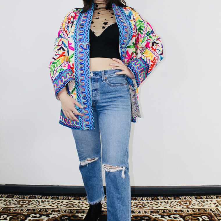 Kimono Bordado 4