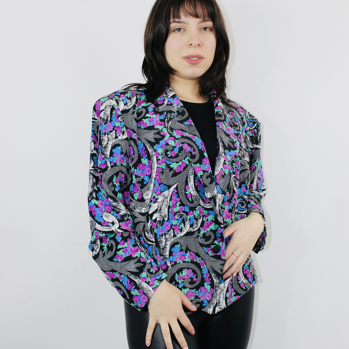 Blazer ochentero Talla XL 1