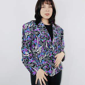 Blazer ochentero Talla XL