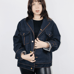 Chaqueta de mezclilla Vintage Talla M 