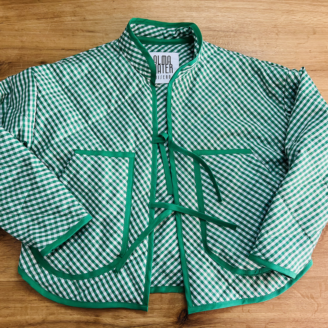 Cazadora Quilt Delgada 1