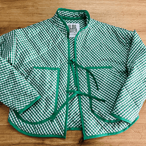 Cazadora Quilt Delgada