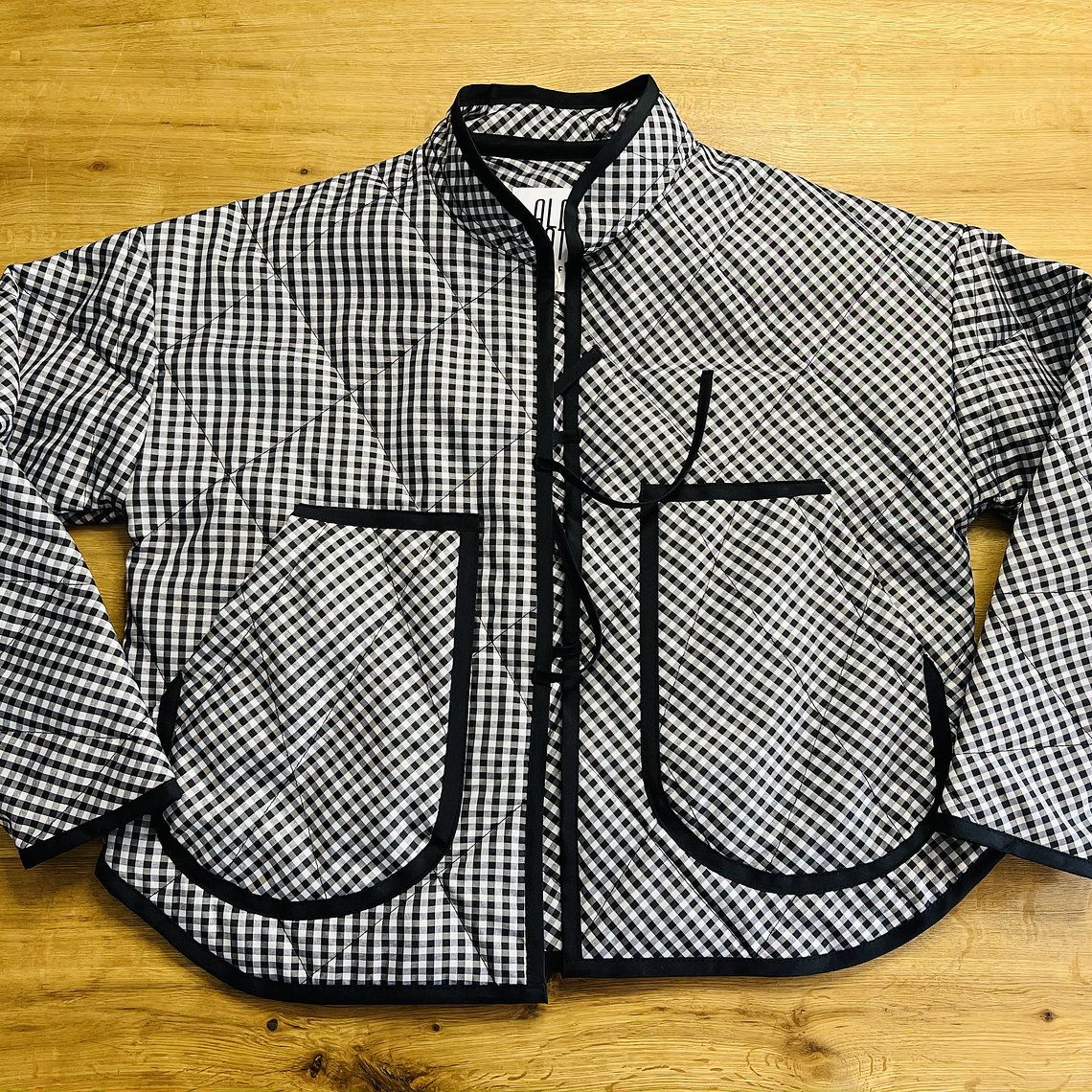 Cazadora Quilt Delgada 1