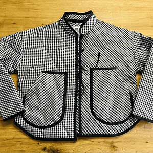 Cazadora Quilt Delgada