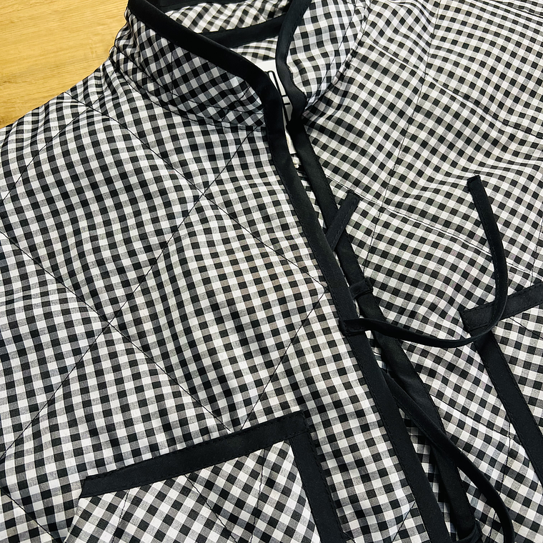 Cazadora Quilt Delgada 2