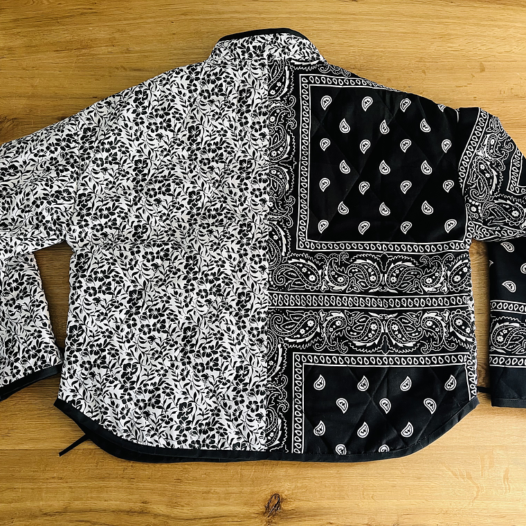 Cazadora Quilt Delgada 4