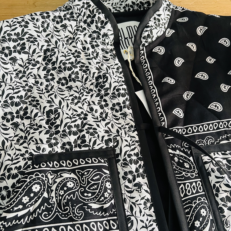 Cazadora Quilt Delgada 5