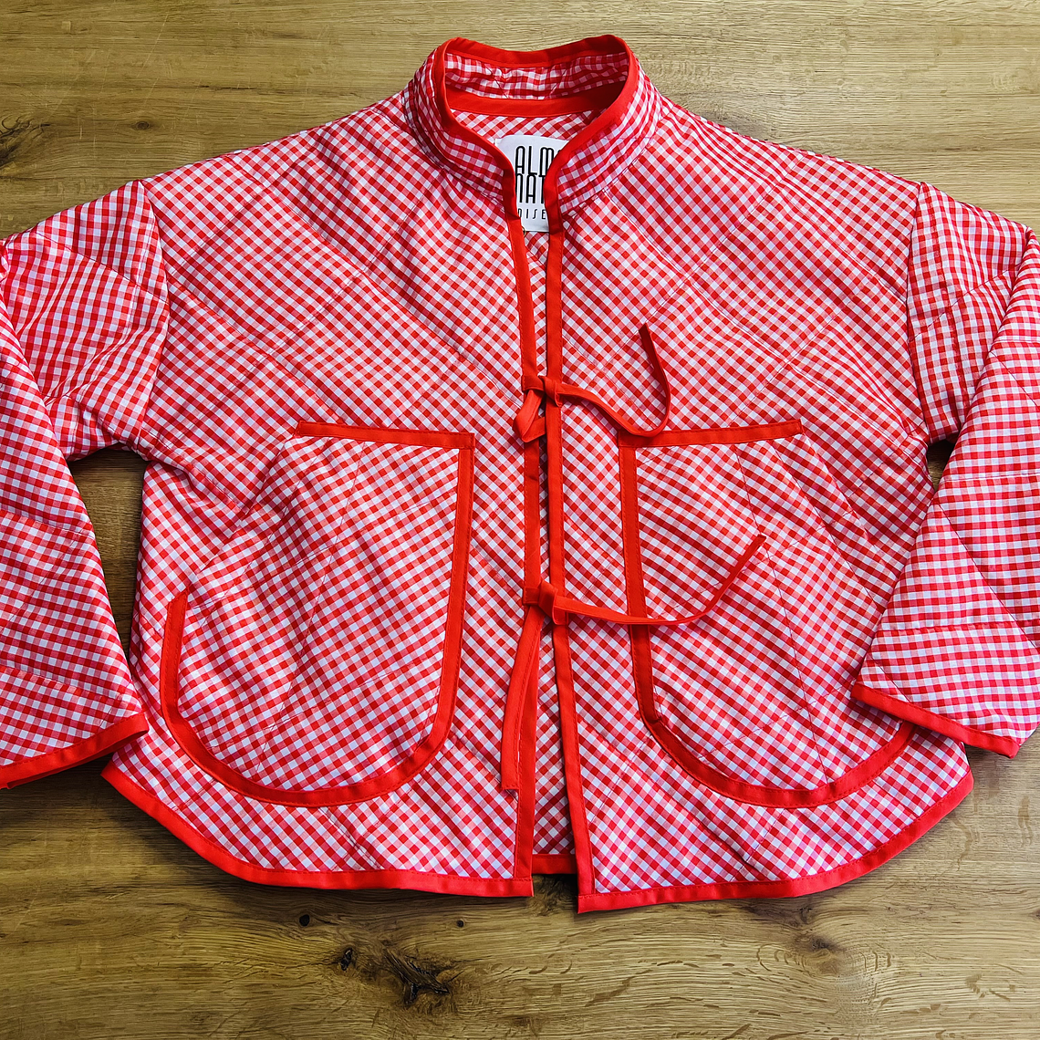 Cazadora Quilt Delgada  1