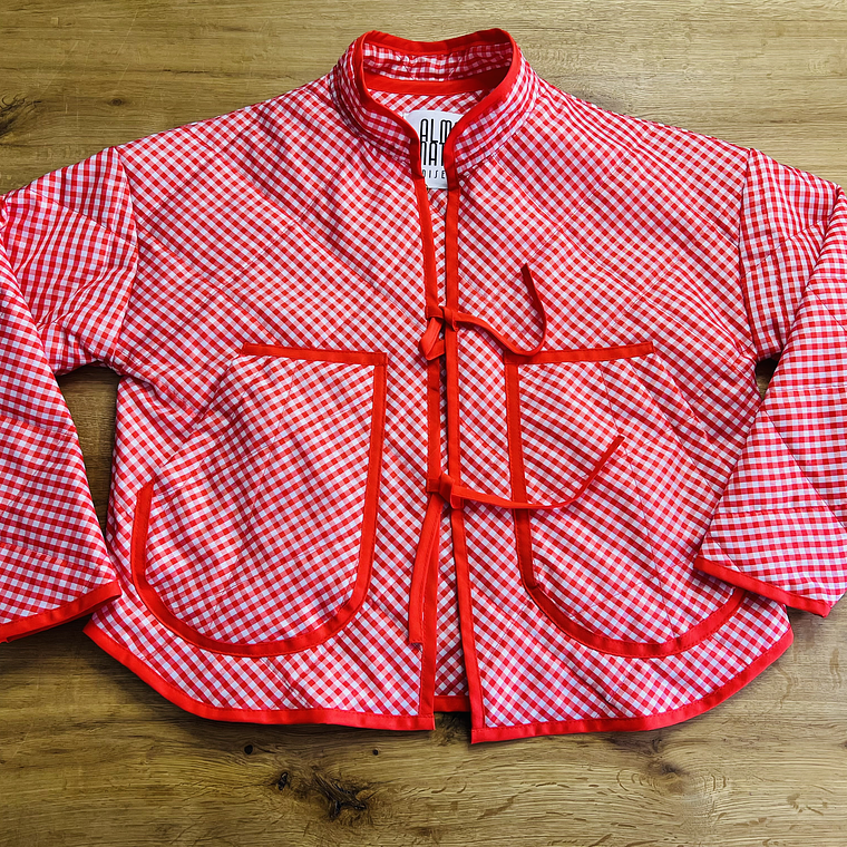 Cazadora Quilt Delgada  1