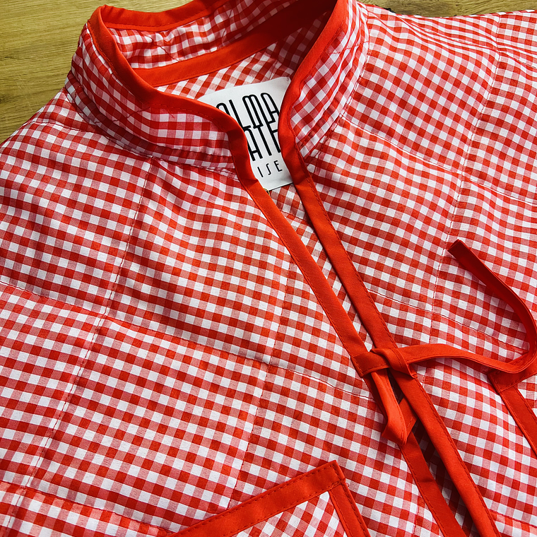 Cazadora Quilt Delgada  2