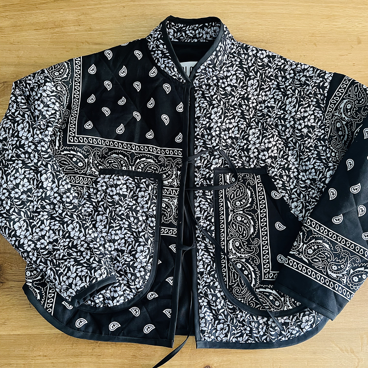 Cazadora Quilt Delgada 1