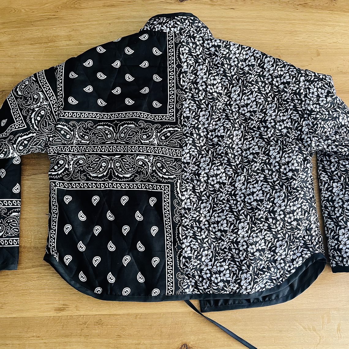 Cazadora Quilt Delgada 2