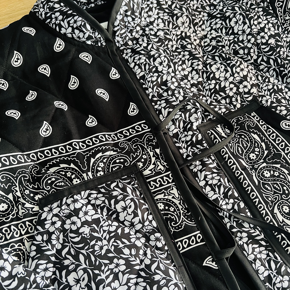 Cazadora Quilt Delgada 3