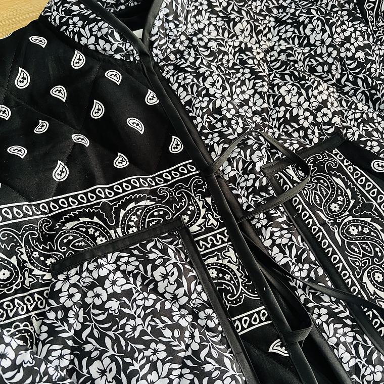 Cazadora Quilt Delgada 3