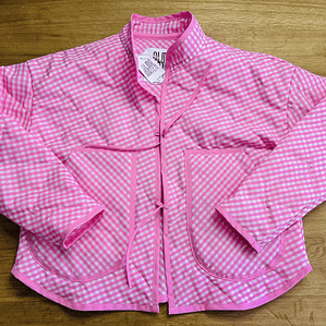 Cazadora Quilt Delgada