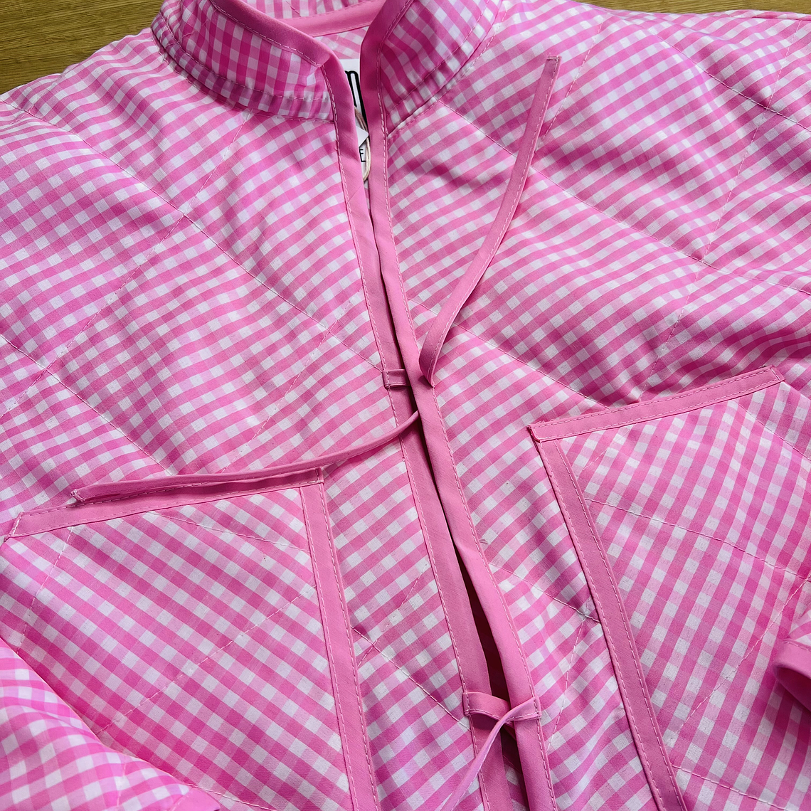 Cazadora Quilt Delgada 2