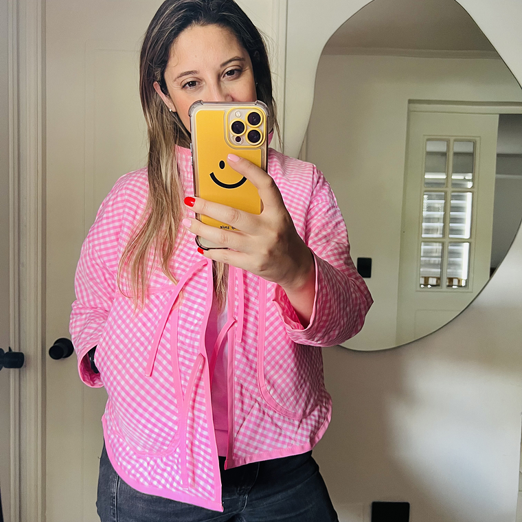 Cazadora Quilt Delgada 3