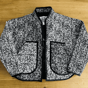 Cazadora Quilt Delgada 