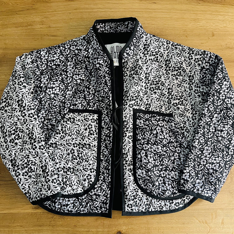 Cazadora Quilt Delgada  1