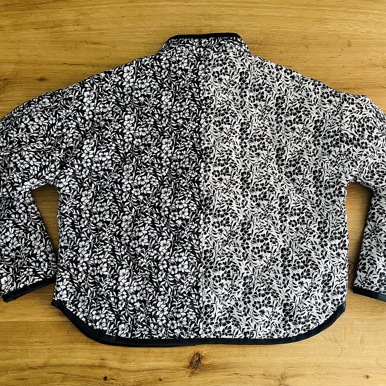 Cazadora Quilt Delgada  2