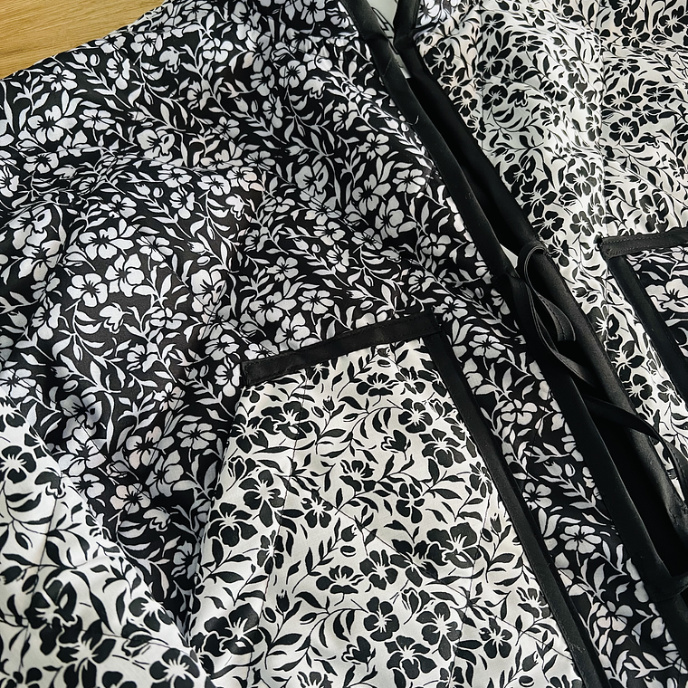 Cazadora Quilt Delgada  3