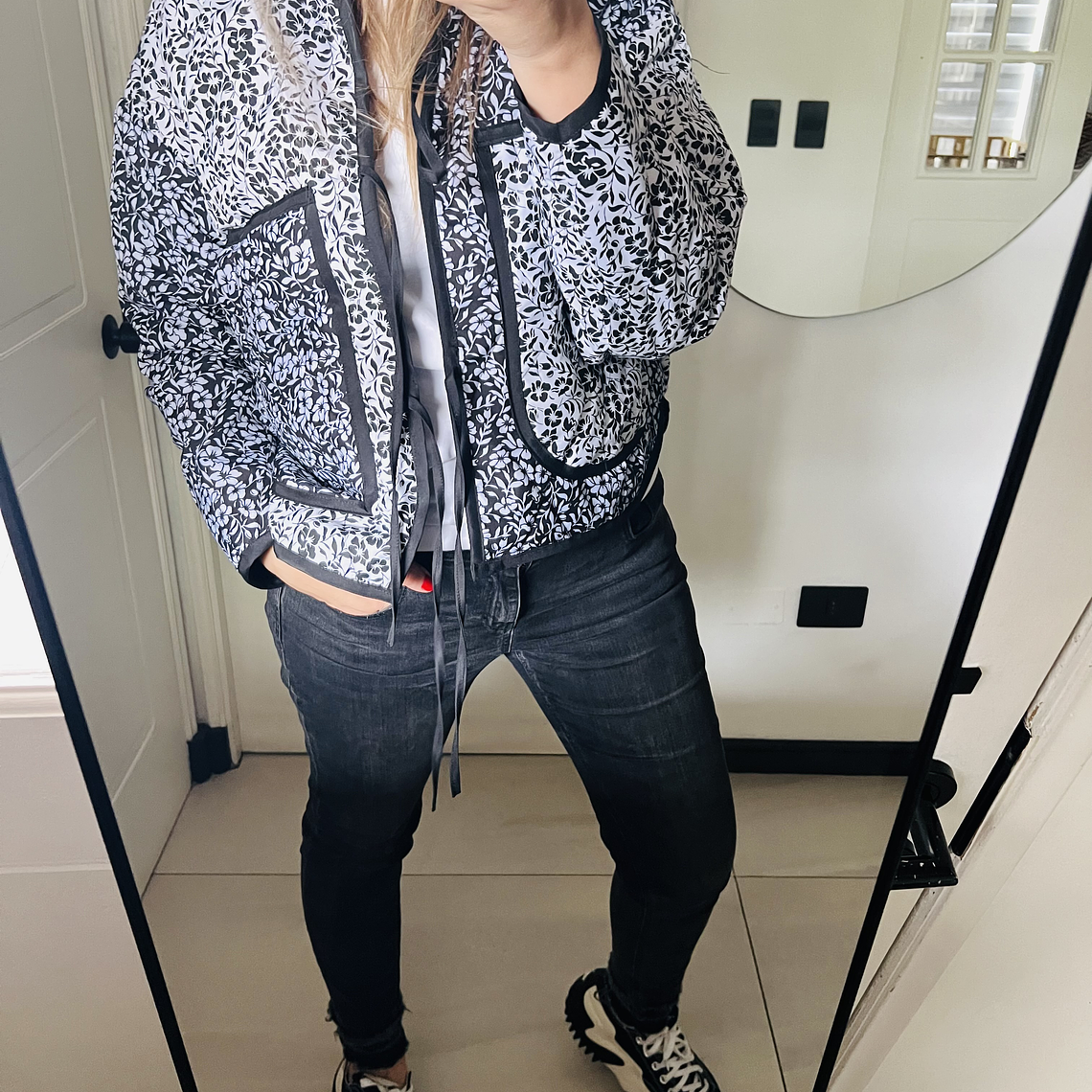 Cazadora Quilt Delgada  4