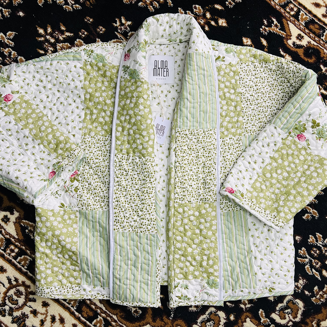 Chaqueta verano corte kimono oversized quilt 1