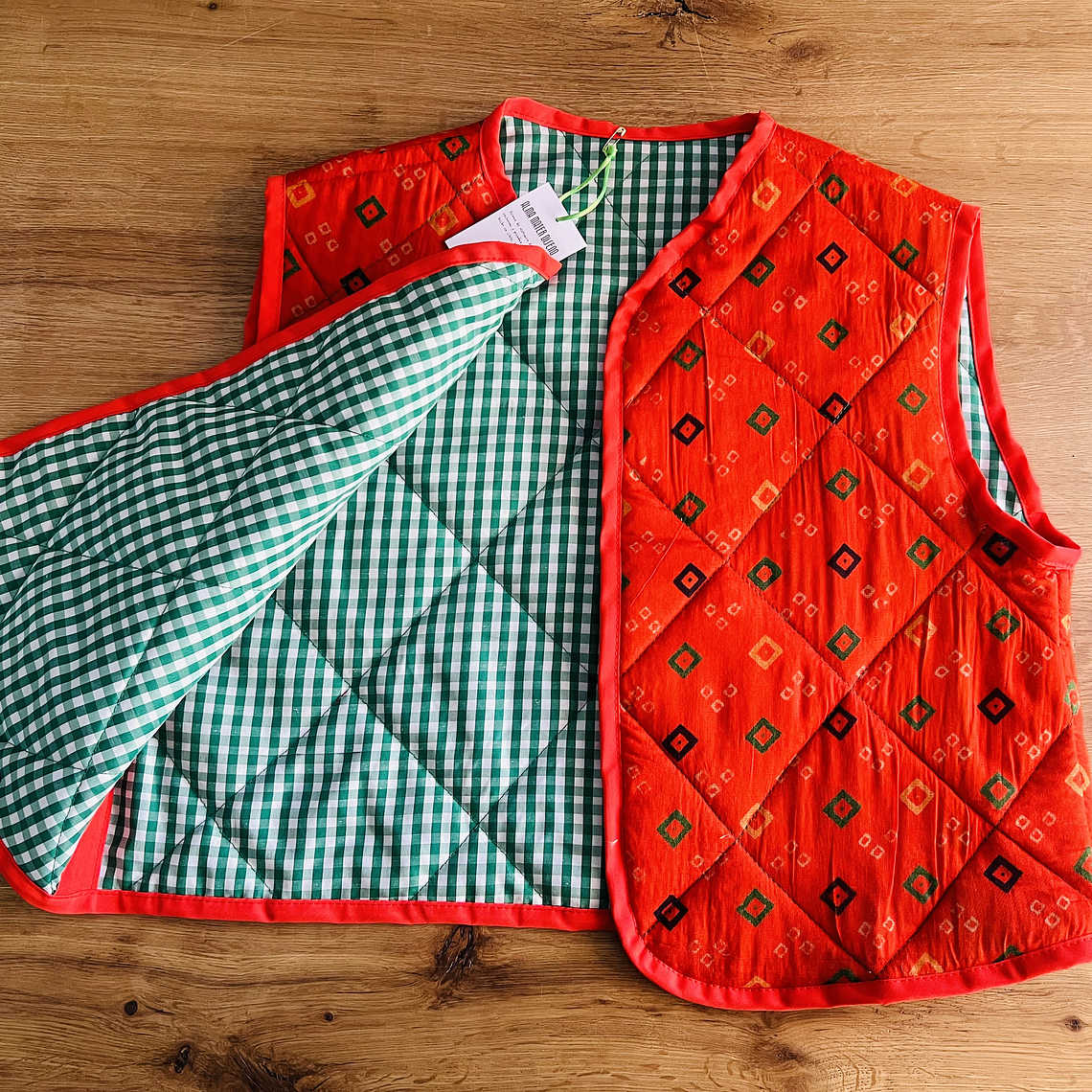 Vest Reversible 2