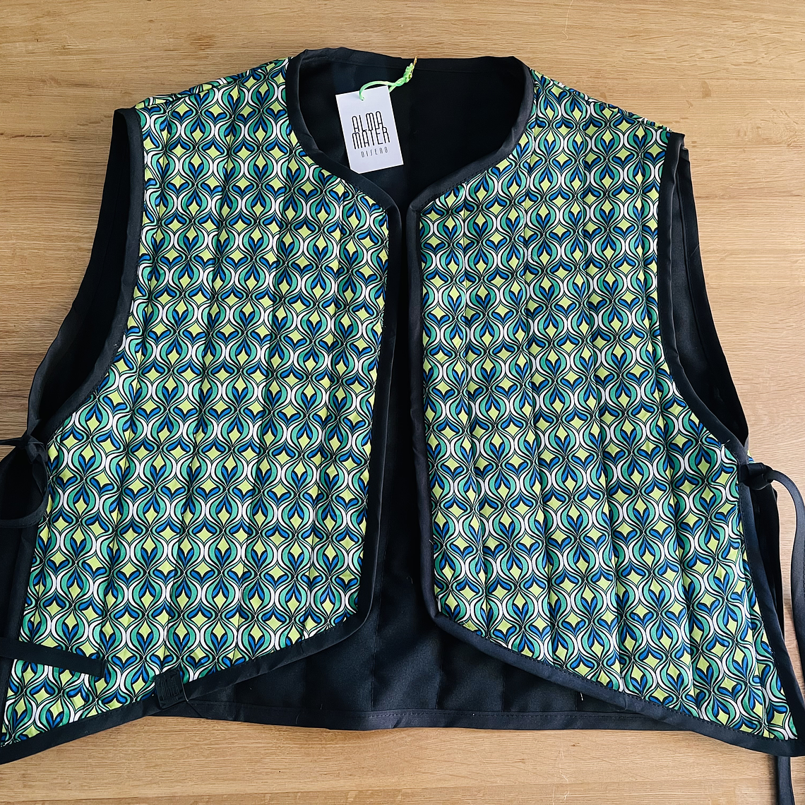 Vest Quilt Primavera Verano Oversized 1