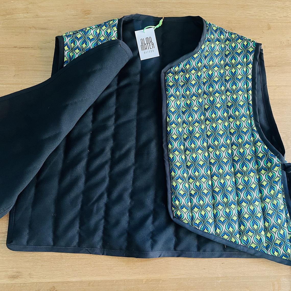 Vest Quilt Primavera Verano Oversized 2