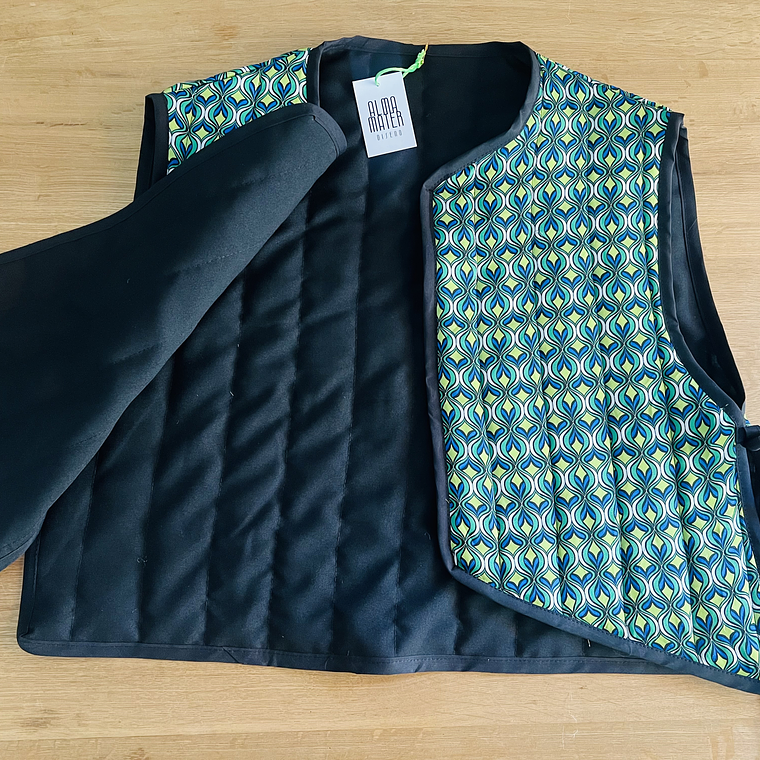 Vest Quilt Primavera Verano Oversized 2