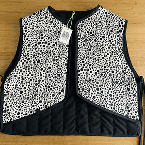 Vest Quilt Primavera Verano Oversized