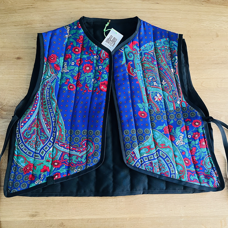 Vest Quilt Primavera Verano Oversized 1