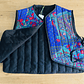 Vest Quilt Primavera Verano Oversized - Miniatura 2