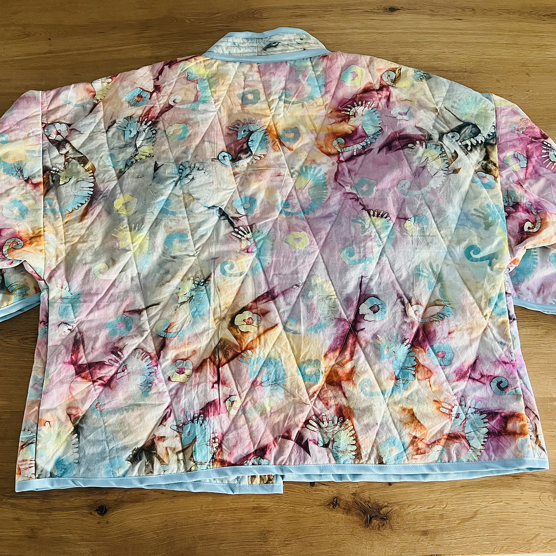 Kimono Quilted 2