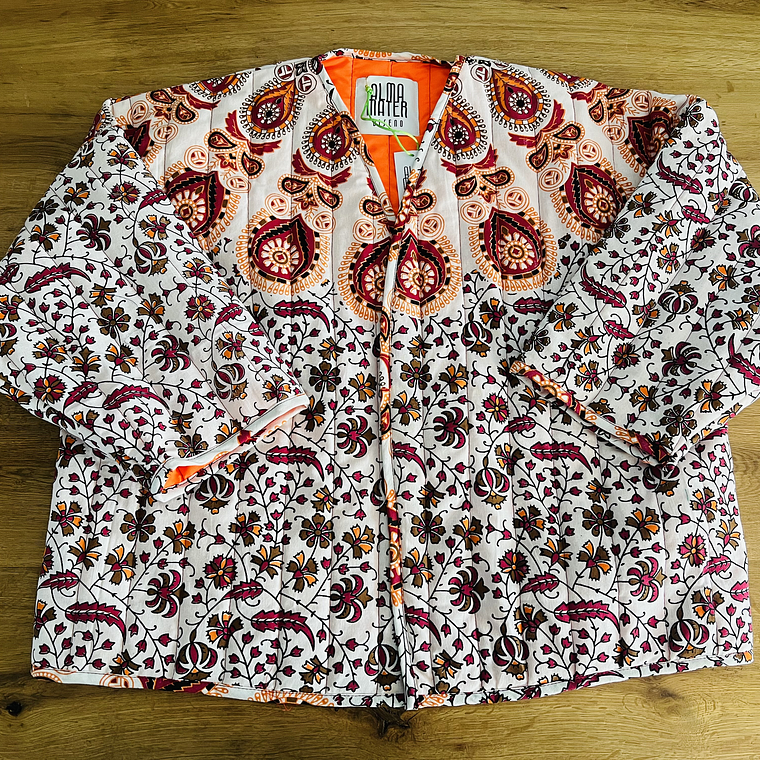 Kimono acolchado oversized 1