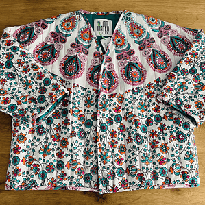 Kimono acolchado Overzised 