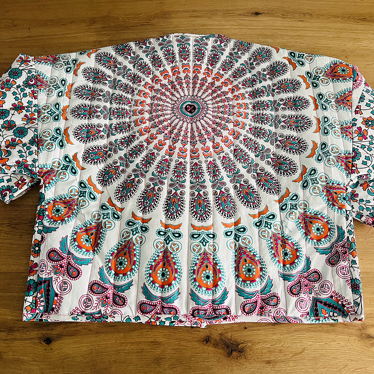 Kimono acolchado Overzised  2