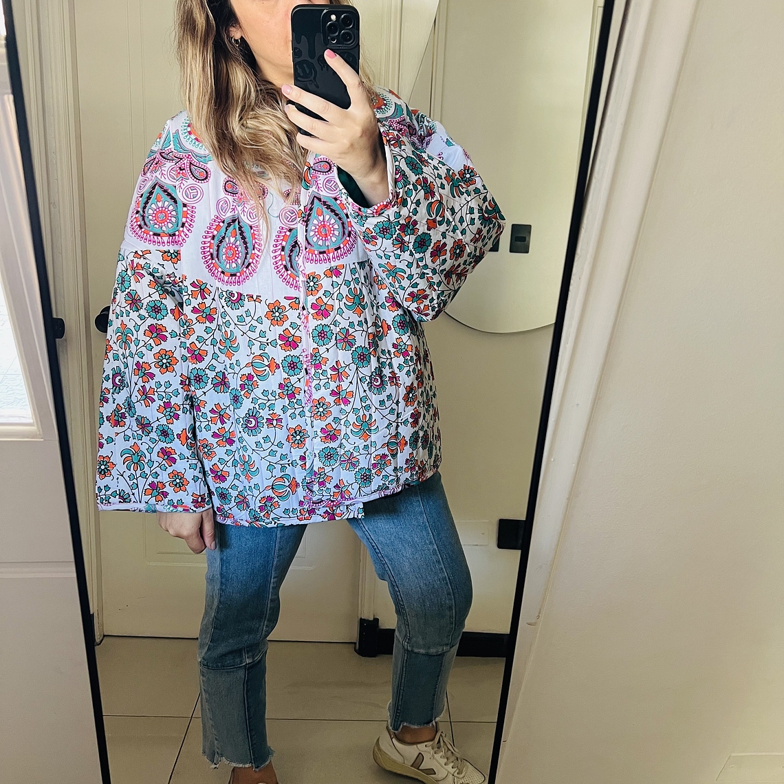 Kimono acolchado Overzised  3