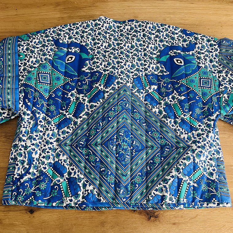 Kimono acolchado Oversized  2